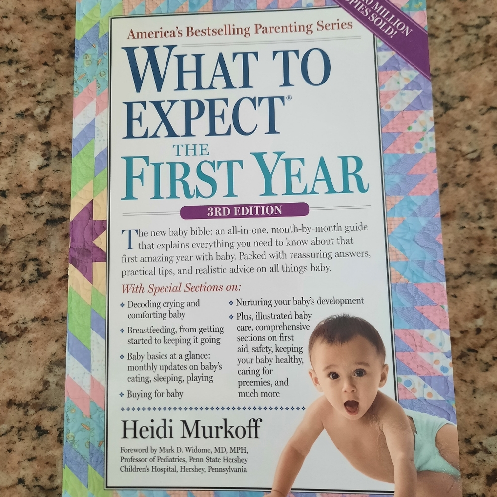 What to Expect the First Year Book